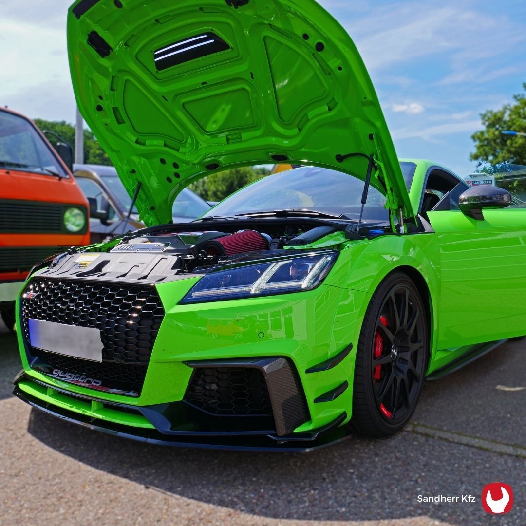 Audi TT RS Coupé