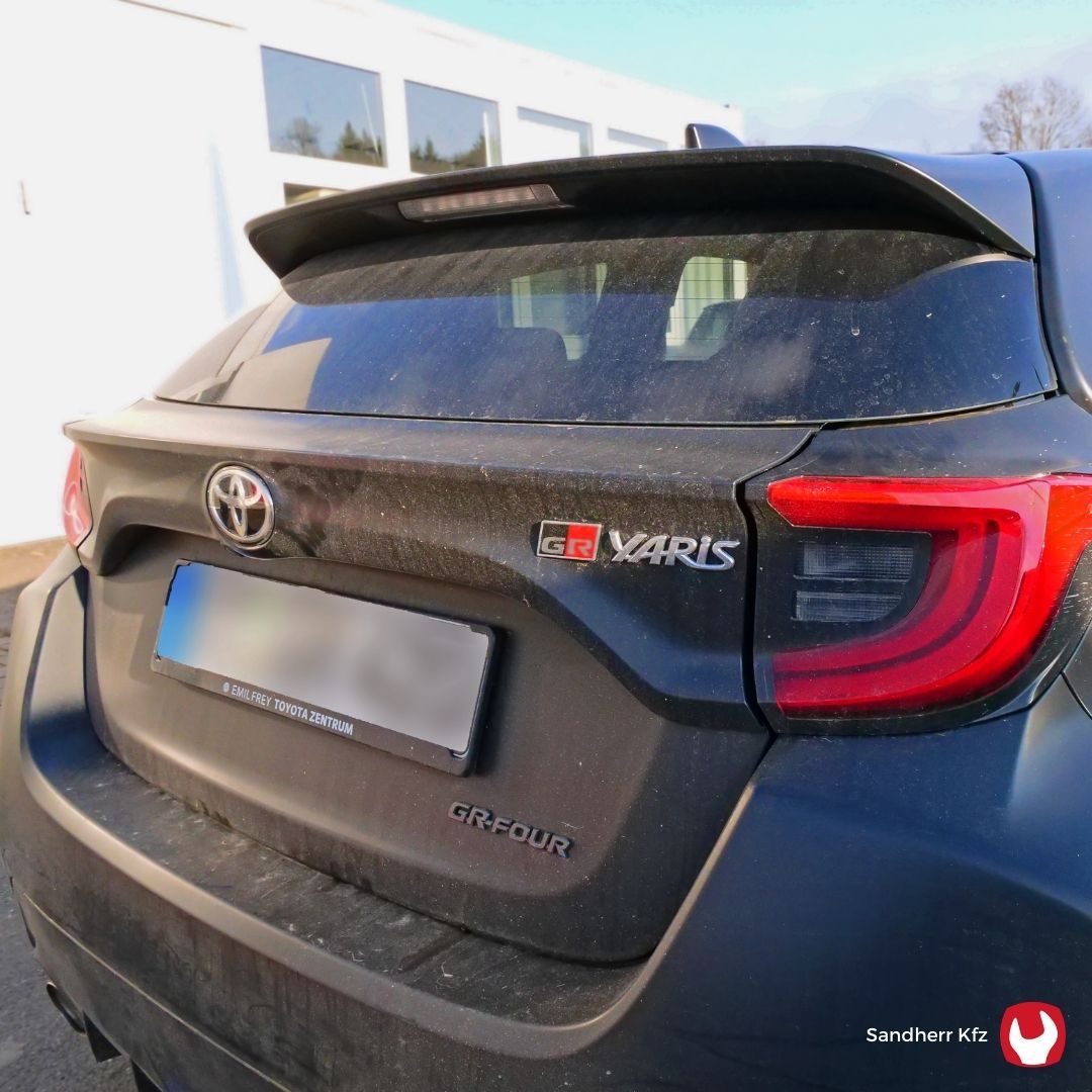 Toyota Yaris GR